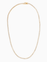Load image into Gallery viewer, Chevron Tennis Necklace - Millo Jewelry