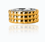 Load image into Gallery viewer, ALMA TEXTURED VERMEIL RING - Millo Jewelry