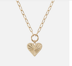 Load image into Gallery viewer, MARLO LAZ POUR TOJOUR HEART NECKLACE - Millo Jewelry
