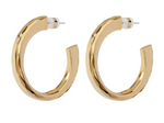 Load image into Gallery viewer, Architectural Statement Hoops - Millo Jewelry
