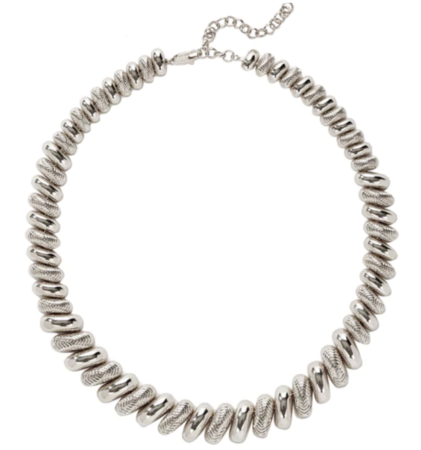 Ridged Pyramid Statement Necklace - Millo Jewelry