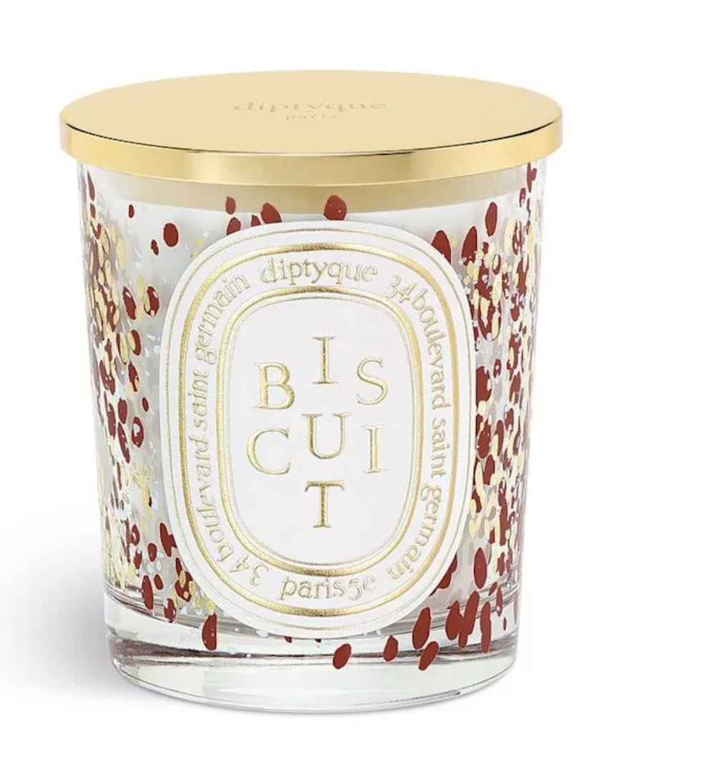 DIPTYQUE BISCUIT SCENTED CANDLE - Millo Jewelry