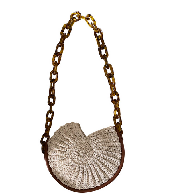 The Crochet Conch - Millo Jewelry