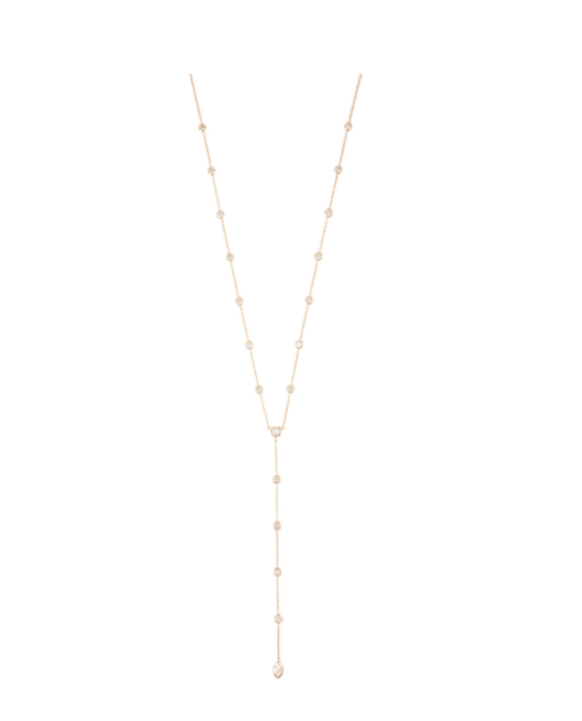 SOPHIA DIAMOND Y NECKLACE - Millo Jewelry