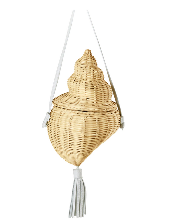 The Madison Conch - Leather - Millo Jewelry