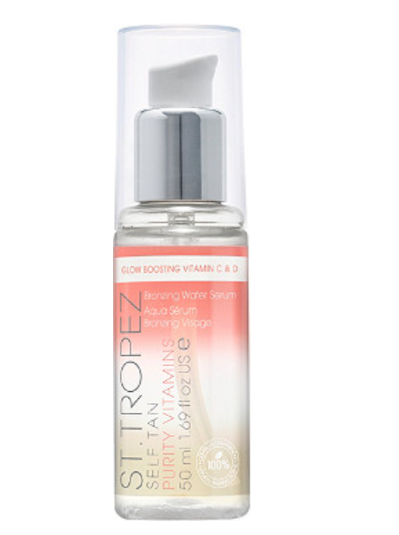 Self Tan Purity Vitamins Bronzing Face Serum - Millo Jewelry