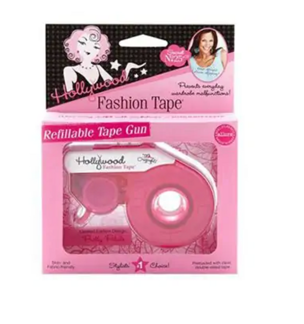 Fashion Tape Refillable Tape Gun- Floral - Millo Jewelry