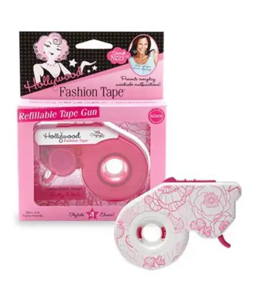 Fashion Tape Refillable Tape Gun- Floral - Millo Jewelry
