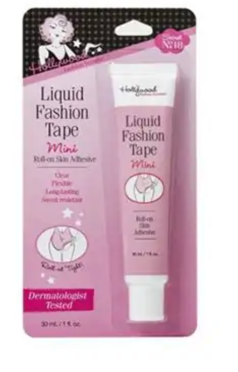 liquid fashion tape
