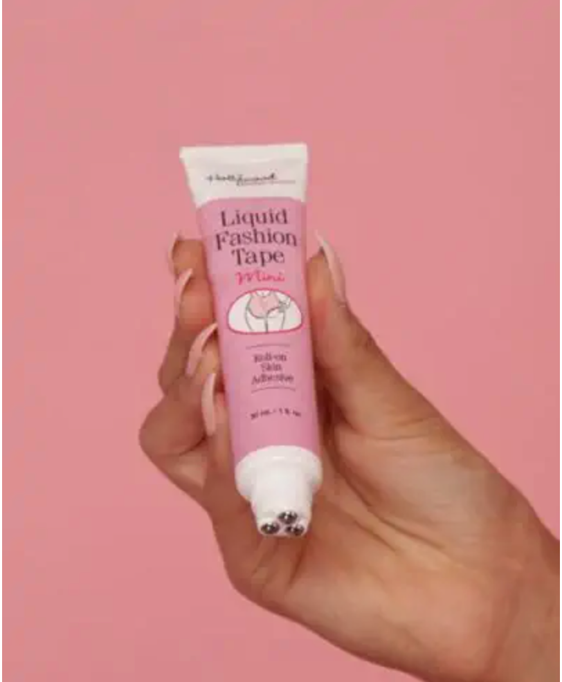 Liquid Fashion Tape- Mini roll-on Skin Adhesive - Millo Jewelry