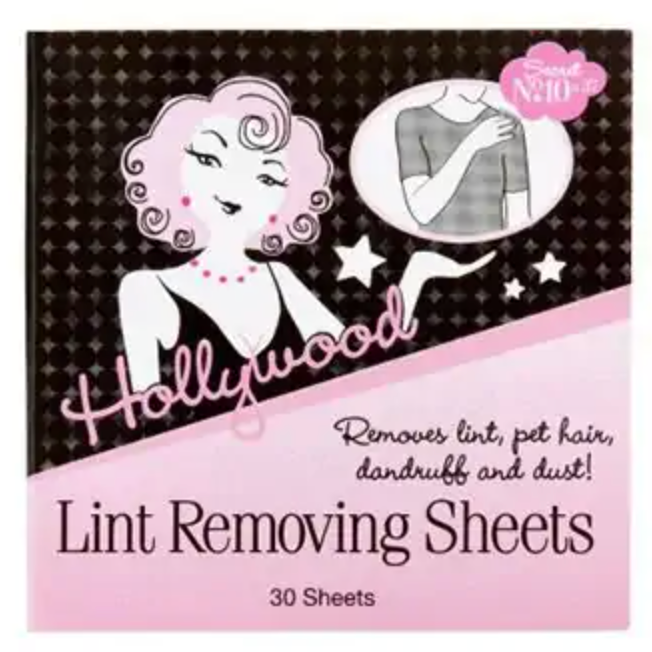 Lint Removing Sheets- 30 Count - Millo Jewelry