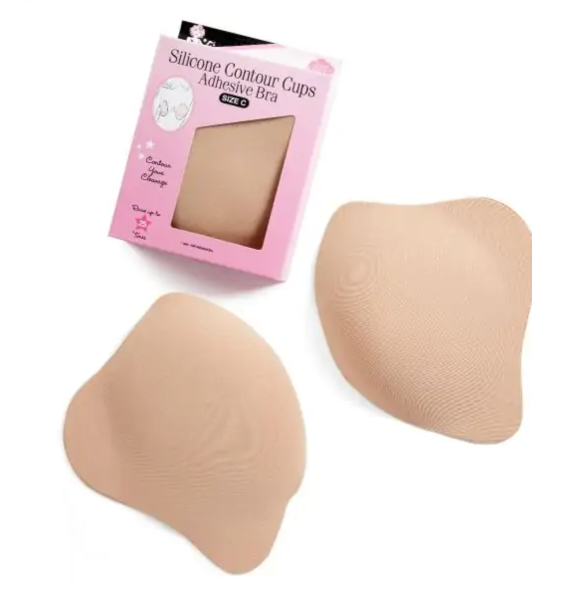 SILICONE CONTOUR CUPS SIZE: C - Millo Jewelry