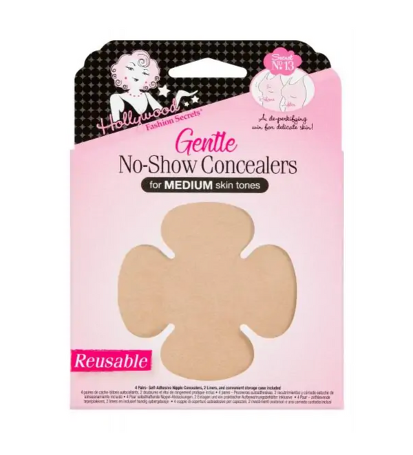 GENTLE NO-SHOW CONCEALERS, MEDIUM SKIN TONES - Millo Jewelry