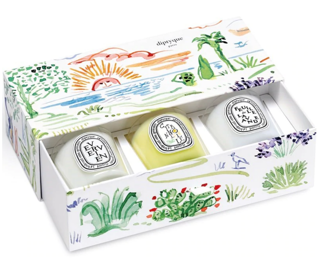 DIPTYQUE Limited Edition Candle Set - Millo Jewelry