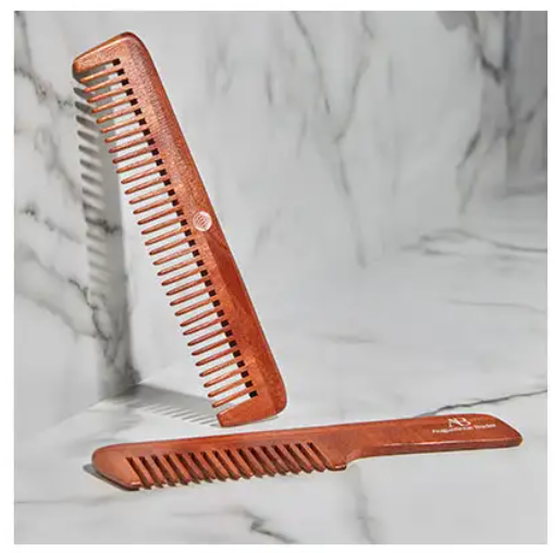 Neem Comb (With Handle) - Millo Jewelry
