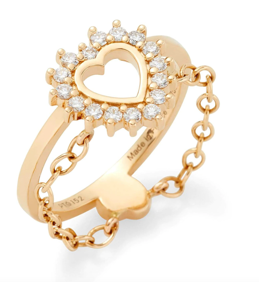Medium Love Ring - Millo Jewelry