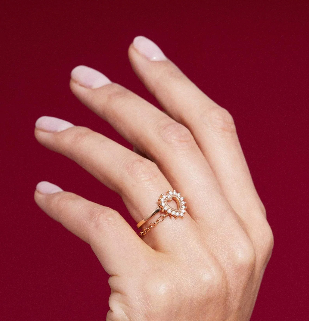 Medium Love Ring - Millo Jewelry