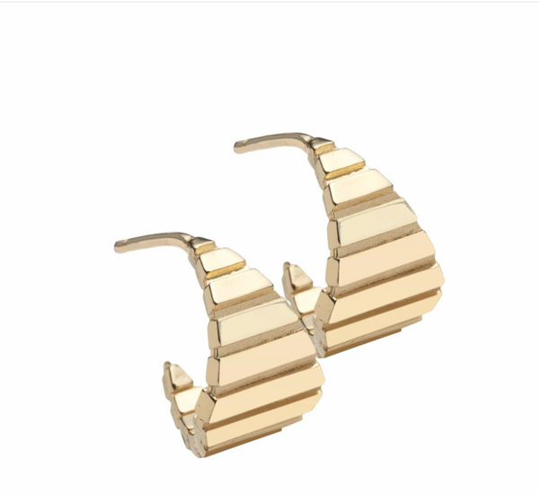 XAVIER 1/2" EARRINGS - Millo Jewelry