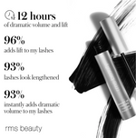 Load image into Gallery viewer, rms beauty Straight Up™ Volumizing Peptide Mascara - Millo Jewelry
