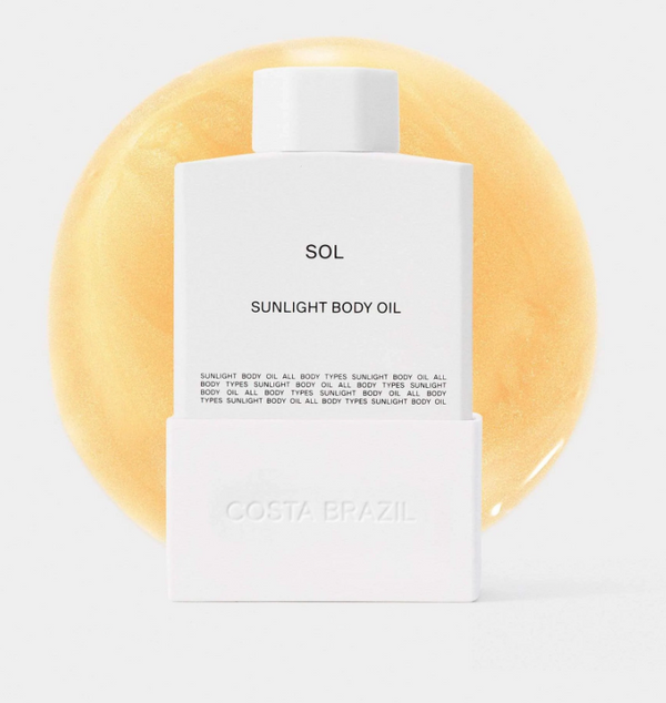 SOL Sunlight Body Oil - Millo Jewelry