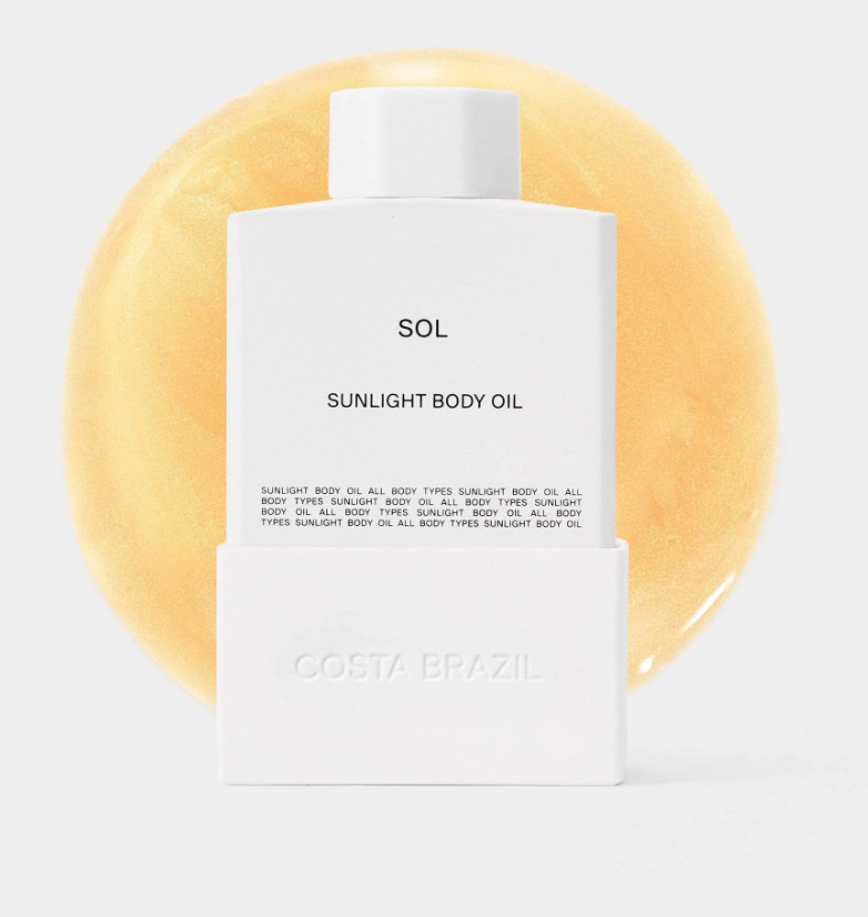 SOL Sunlight Body Oil - Millo Jewelry