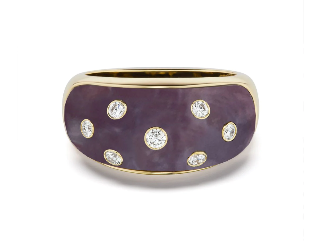 Chalcedony BomBae Ring - Millo Jewelry