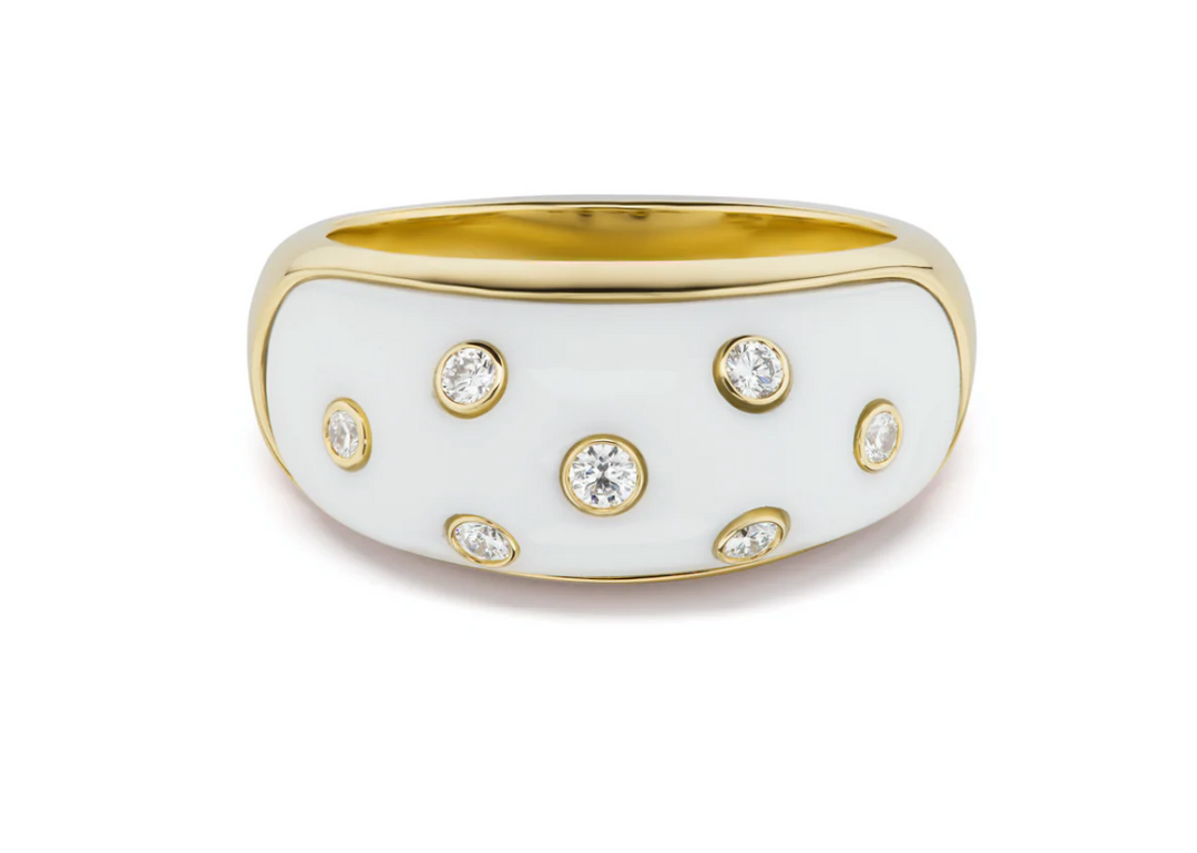 Chalcedony BomBae Ring - Millo Jewelry
