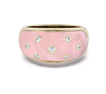 Load image into Gallery viewer, Chalcedony BomBae Ring - Millo Jewelry
