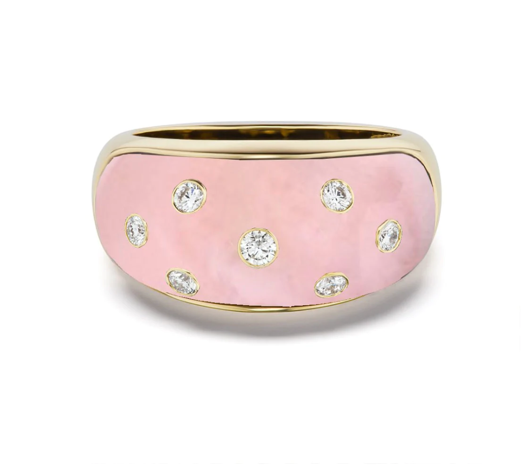 Chalcedony BomBae Ring - Millo Jewelry