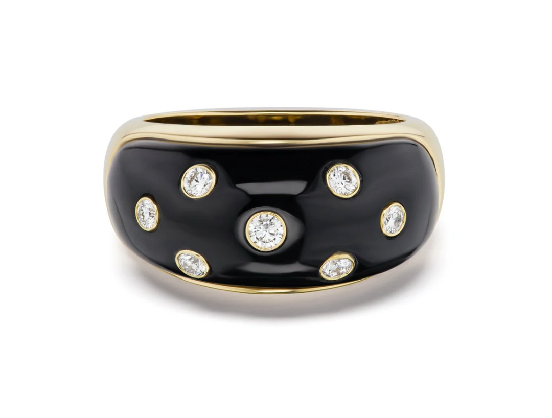 Chalcedony BomBae Ring - Millo Jewelry