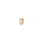 Load image into Gallery viewer, 4 LARGE DIAMOND MINI HOOP - Millo Jewelry
