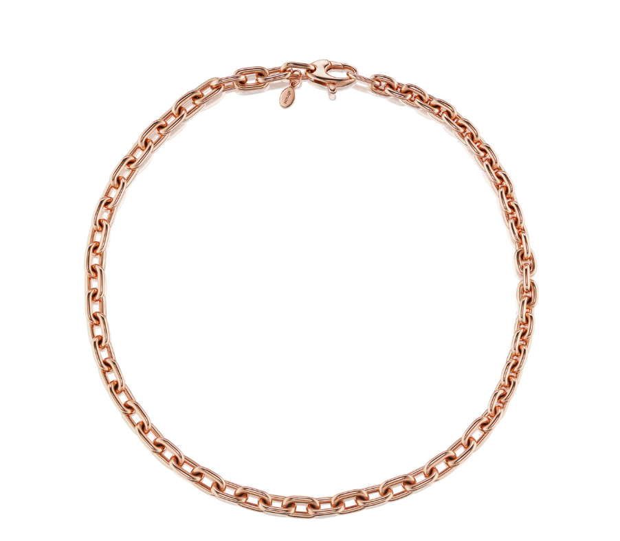 Hudson Graduated Chain Link Choker - Millo Jewelry