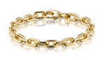 Load image into Gallery viewer, Hudson Graduated Chain Link Bracelet - Millo Jewelry