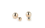 Load image into Gallery viewer, Mini Les Boules Ball Back Stud - Millo Jewelry
