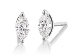Load image into Gallery viewer, Traditional Marquise Stud - Millo Jewelry
