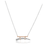 Load image into Gallery viewer, Two-Tone V2 Hanno Pendant - Millo Jewelry