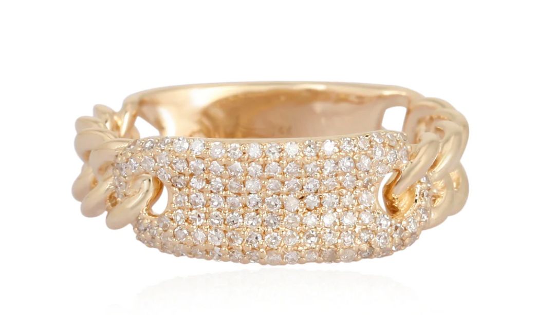 DIAMOND PUFF RING - Millo Jewelry