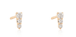 Load image into Gallery viewer, DIAMOND STUD EARRINGS - Millo Jewelry
