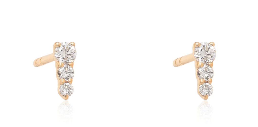 DIAMOND STUD EARRINGS - Millo Jewelry