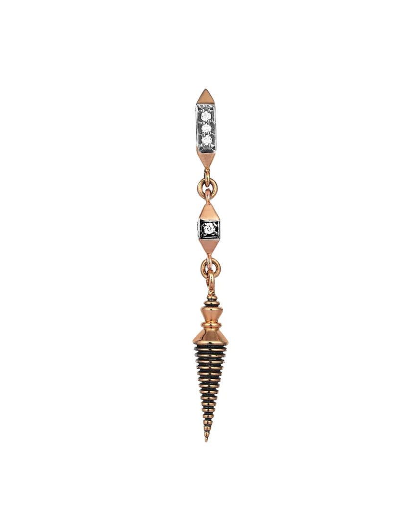 Objet Drop Earring - Millo Jewelry