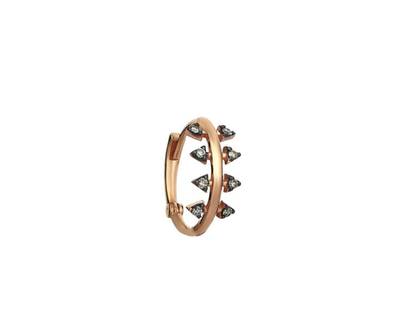 Jolie Hoop Earring - Millo Jewelry