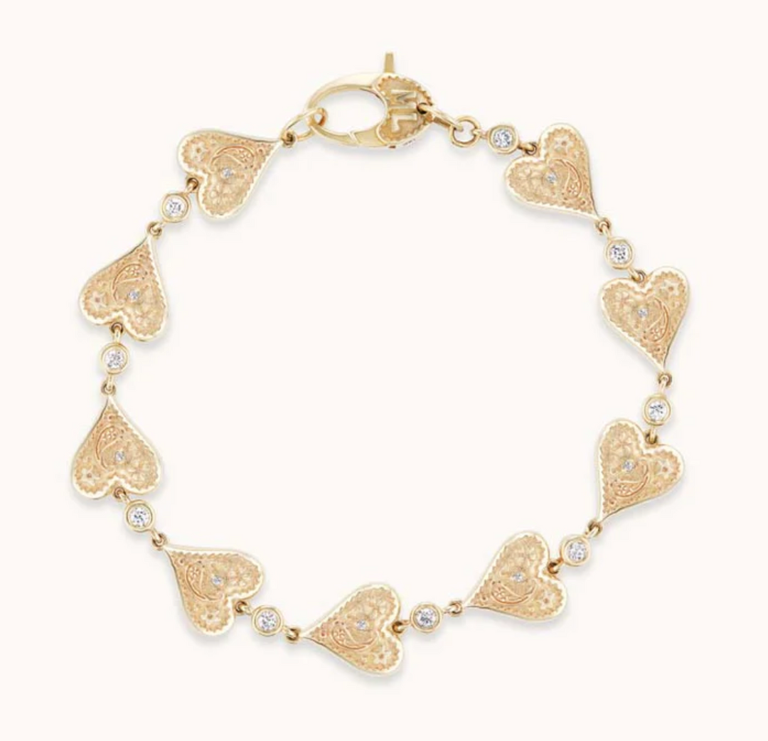 Southwestern Heart Bracelet - Millo Jewelry