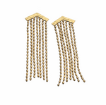 Load image into Gallery viewer, KIRA 2&quot; EARRINGS - Millo Jewelry
