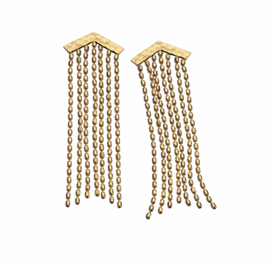 KIRA 2" EARRINGS - Millo Jewelry