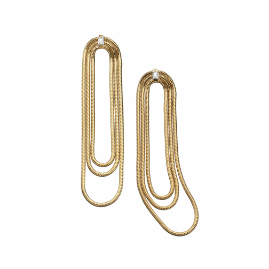 JULIANA 3.25" EARRINGS - Millo Jewelry