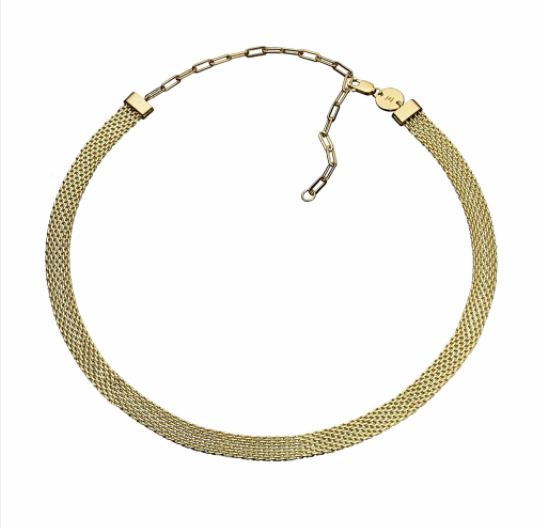 GAL 1/4" MESH NECKLACE - Millo Jewelry