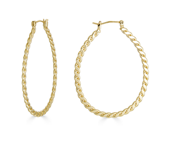 Jorie Hoops - Millo Jewelry