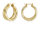 Load image into Gallery viewer, Olive Hoops - Millo Jewelry

