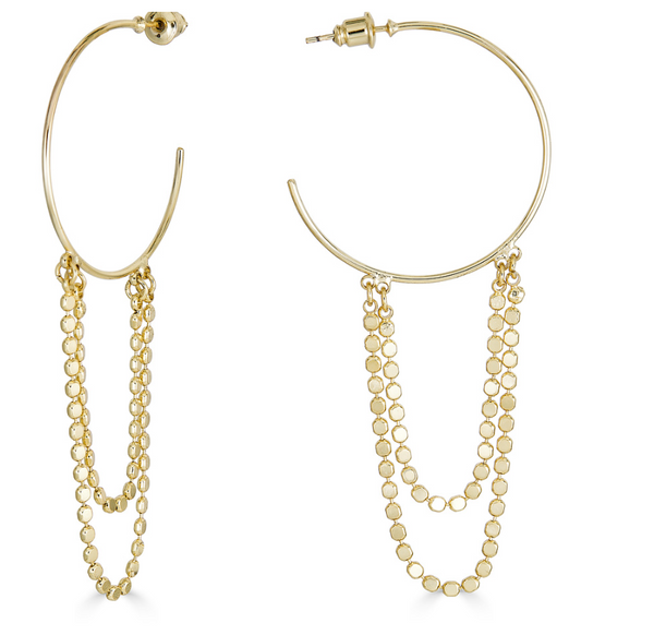 Elodie Hoops - Millo Jewelry