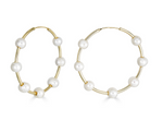 Load image into Gallery viewer, Talia Hoops - Millo Jewelry
